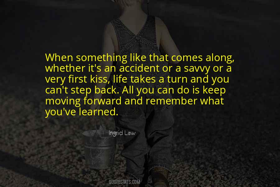 Can't Turn Back Quotes #710511