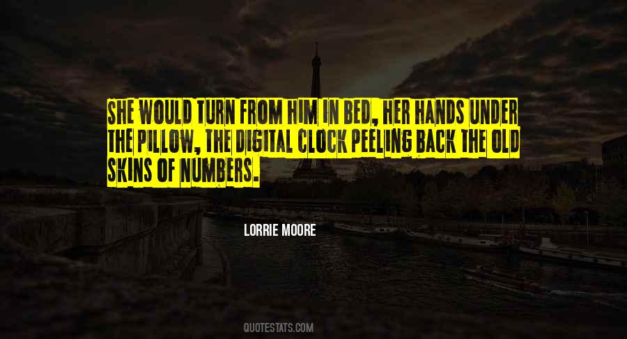 Can't Turn Back The Clock Quotes #188302