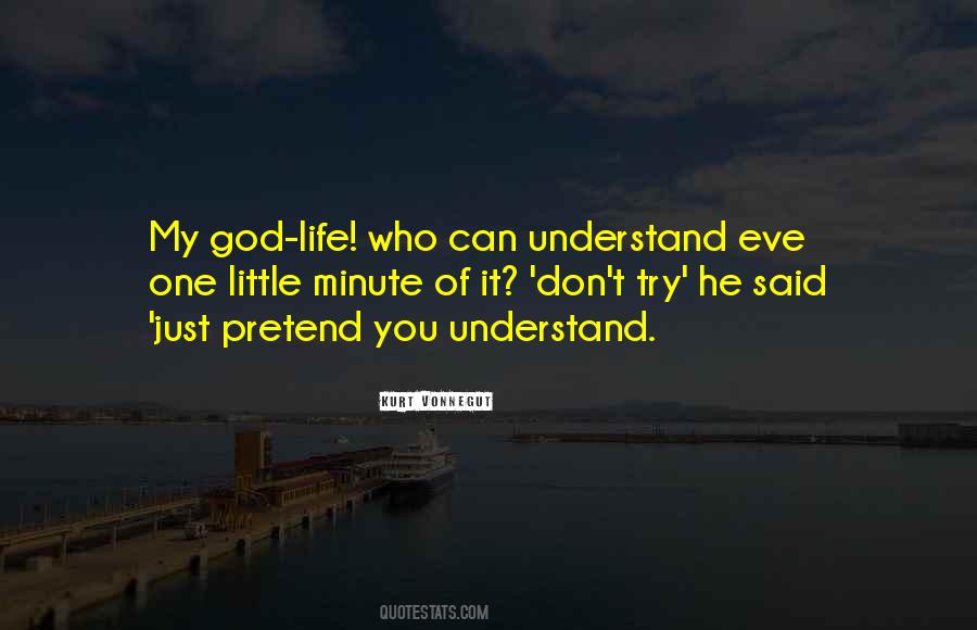 Can't Understand Life Quotes #265931