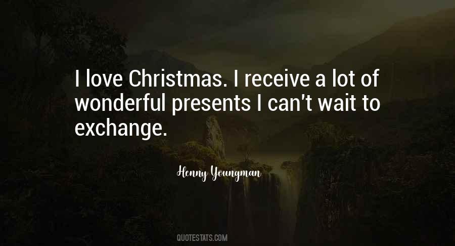 Can't Wait For Christmas Quotes #312096