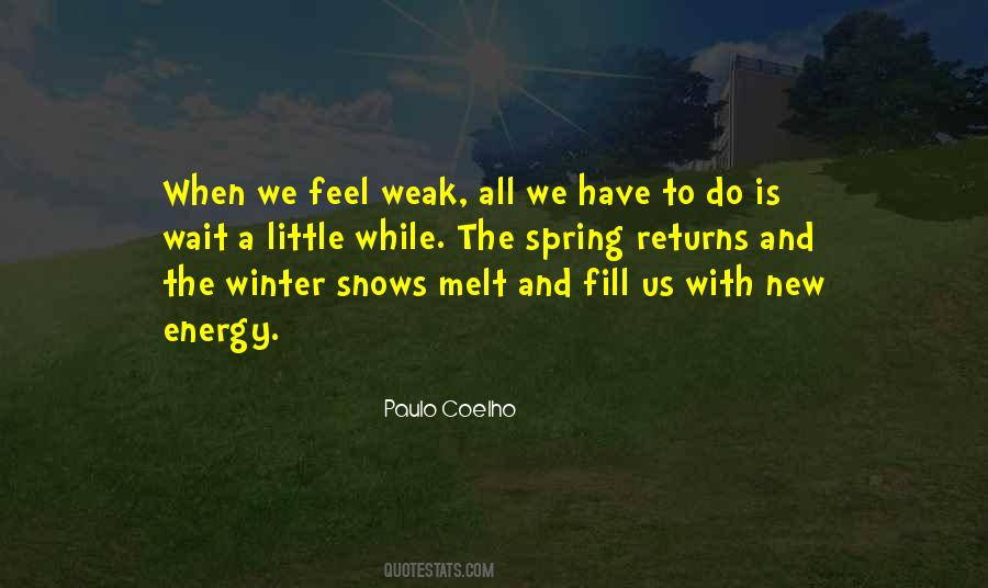 Can't Wait For Spring Quotes #1154828