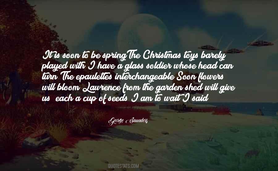 Can't Wait For Spring Quotes #155467