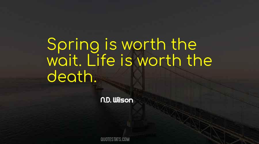 Can't Wait For Spring Quotes #1828616