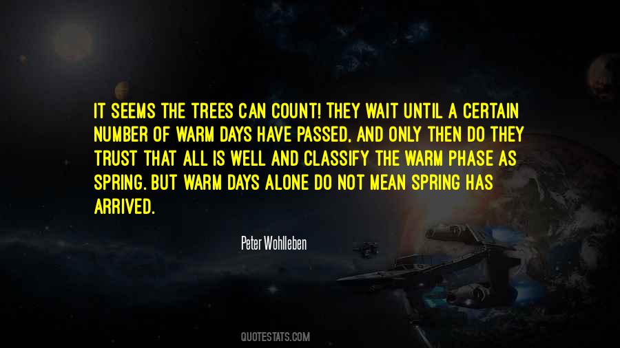 Can't Wait For Spring Quotes #278644