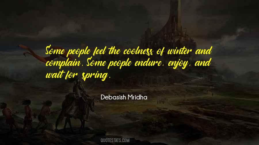 Can't Wait For Spring Quotes #647040