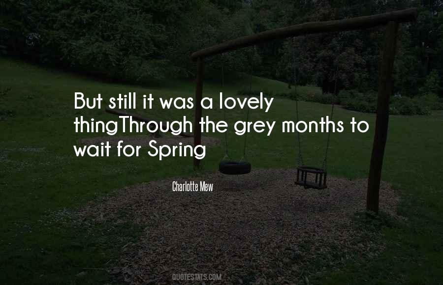 Can't Wait For Spring Quotes #964965