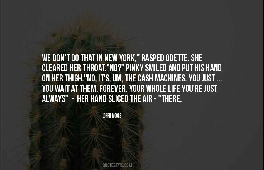 Can't Wait For You Forever Quotes #460431