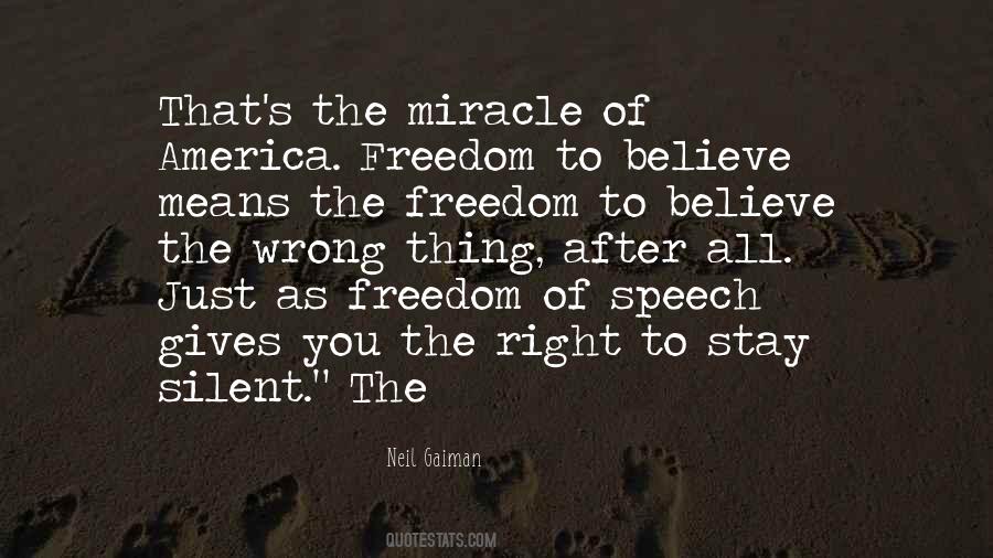 Speech Freedom Quotes #146584