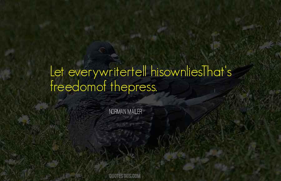 Speech Freedom Quotes #252525