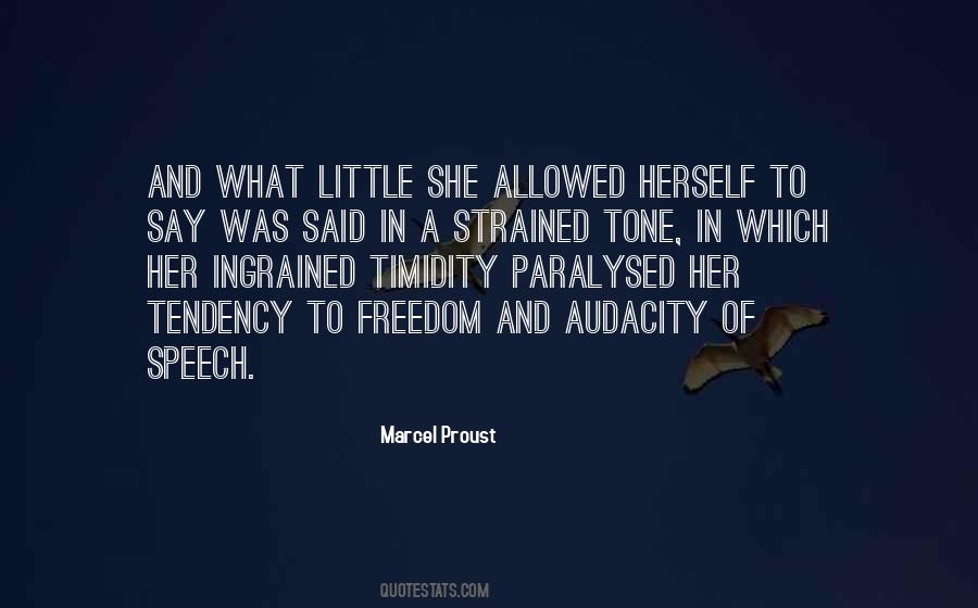 Speech Freedom Quotes #262710