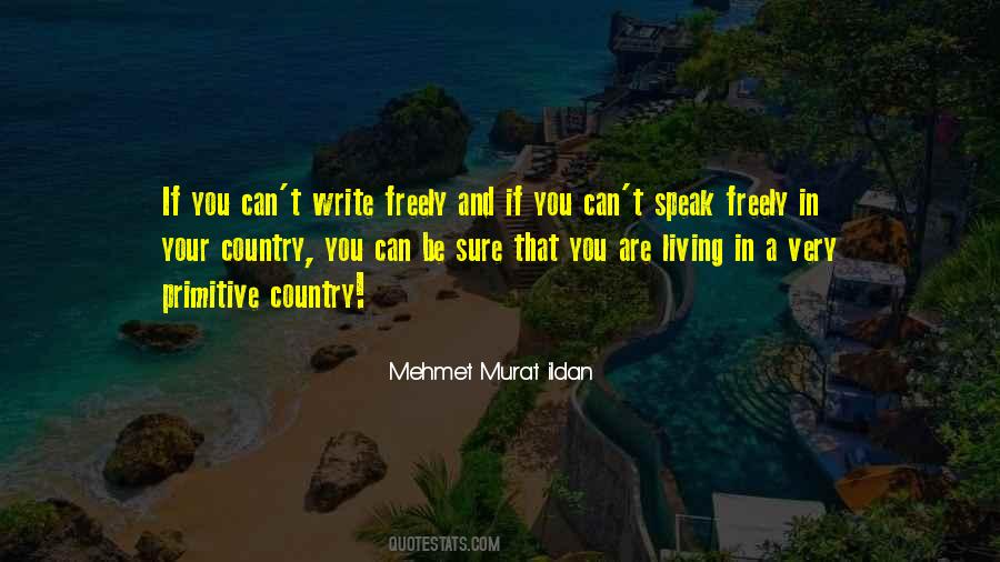 Speech Freedom Quotes #269199