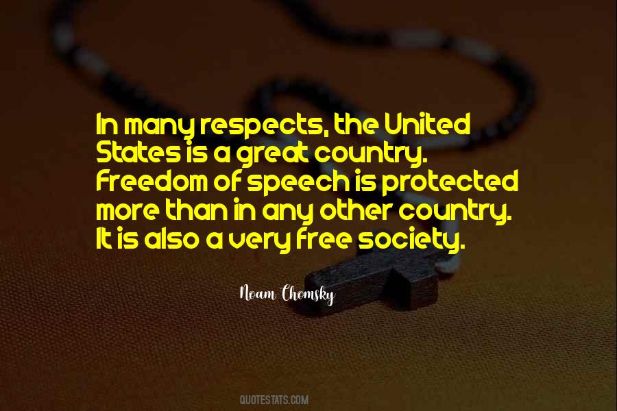 Speech Freedom Quotes #306057