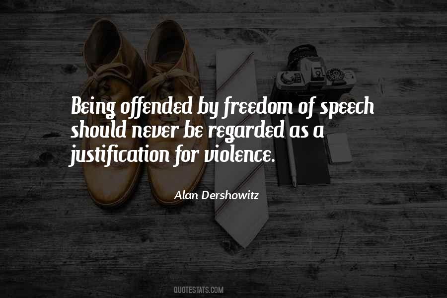 Speech Freedom Quotes #320998