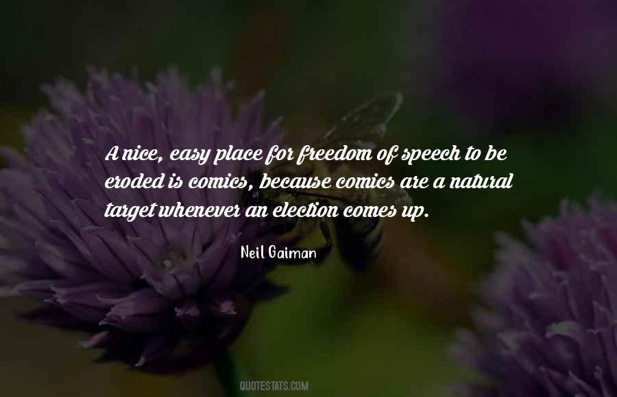 Speech Freedom Quotes #347478