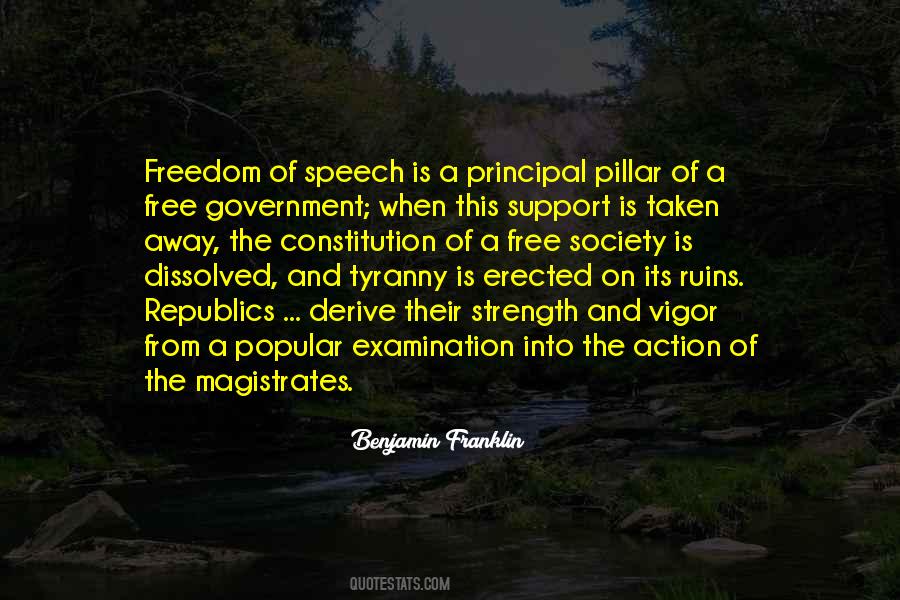 Speech Freedom Quotes #53667