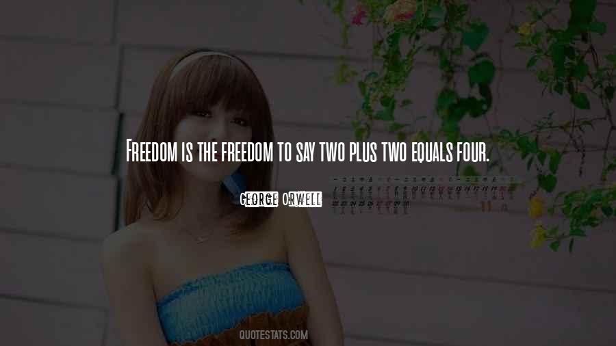 Speech Freedom Quotes #65520
