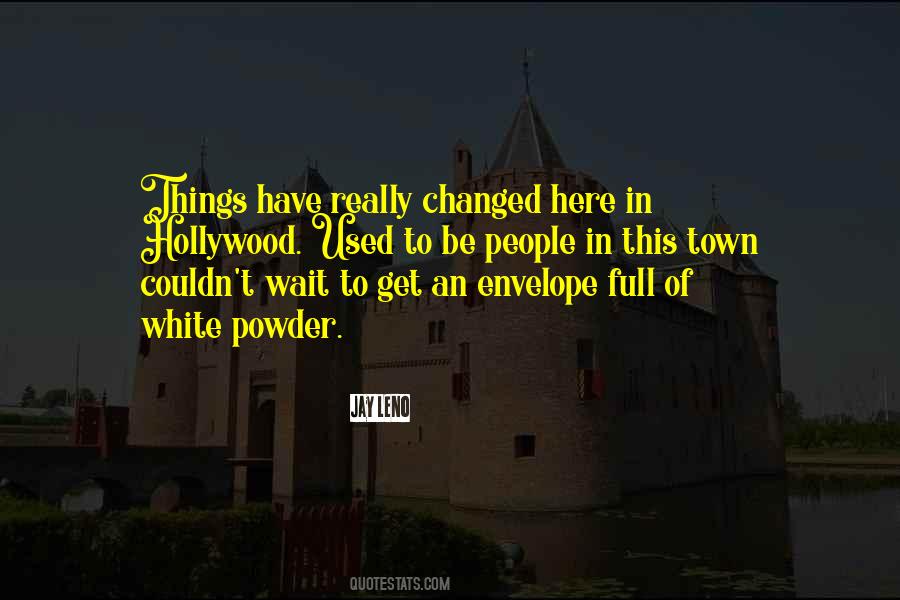 Can't Wait To Get Out Of This Town Quotes #939788