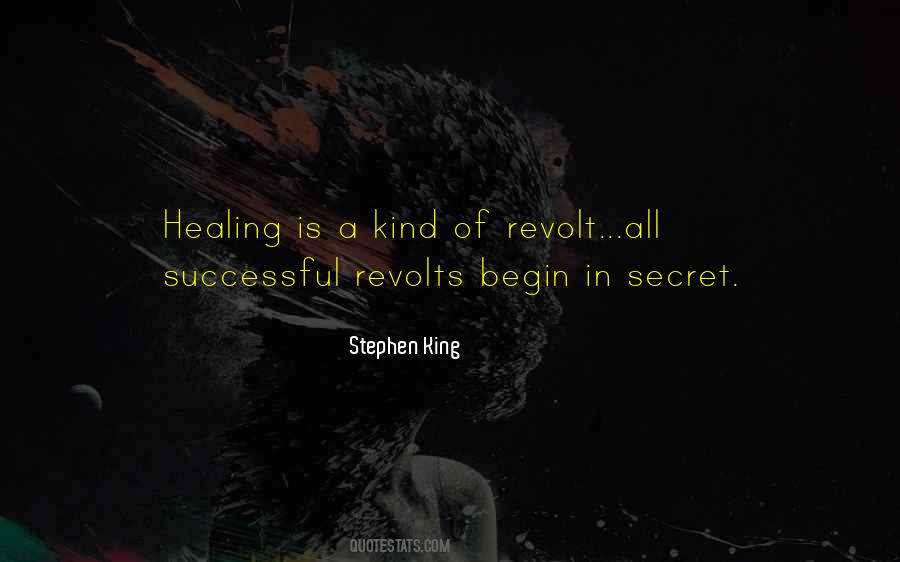 Healing Kind Quotes #31379