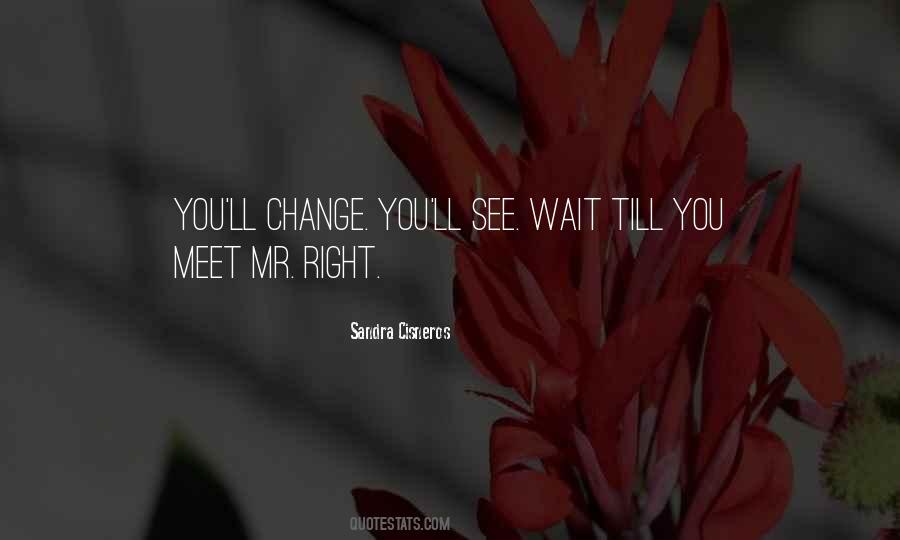 Can't Wait To Meet You Quotes #1583659