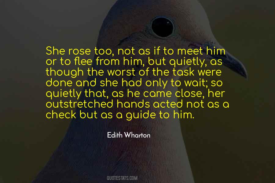 Can't Wait To Meet You Quotes #1639398