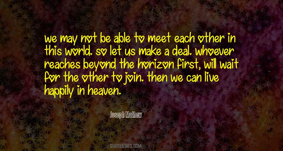 Can't Wait To Meet You Quotes #200918