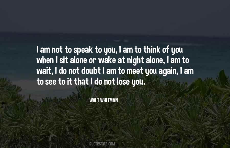 Can't Wait To Meet You Quotes #809717