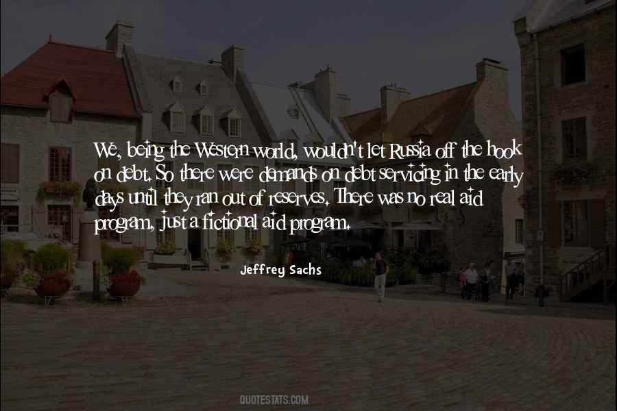 Being In Debt Quotes #1605848