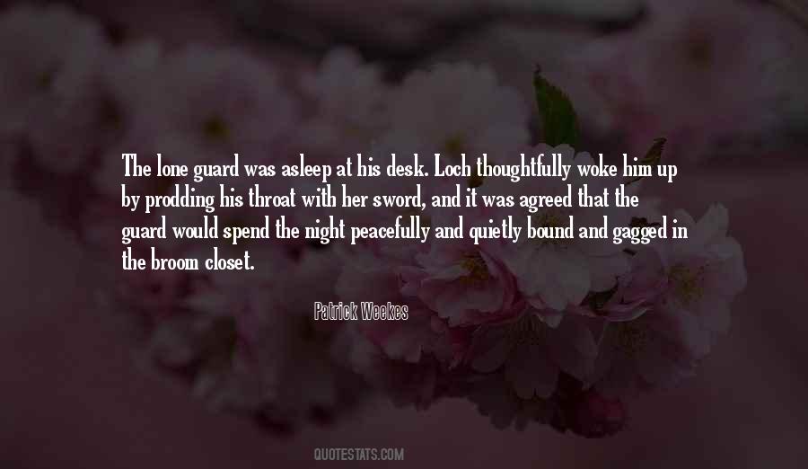 Quotes About Loch #828053