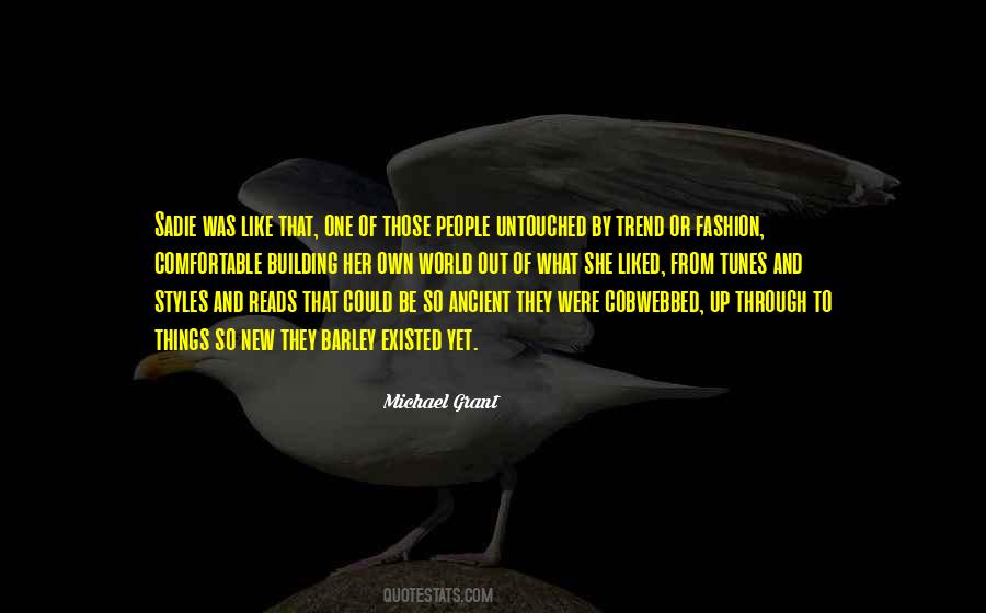 Bzrk Michael Quotes #1781950