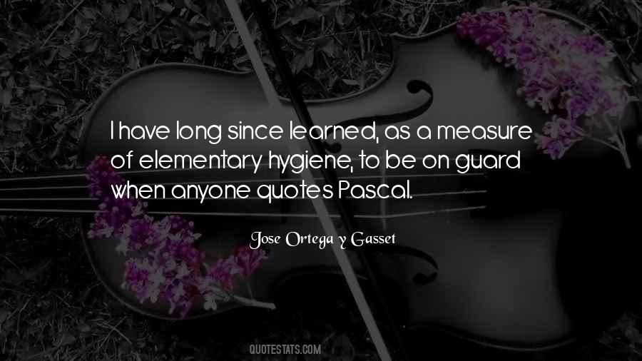 Jose Gasset Quotes #14550