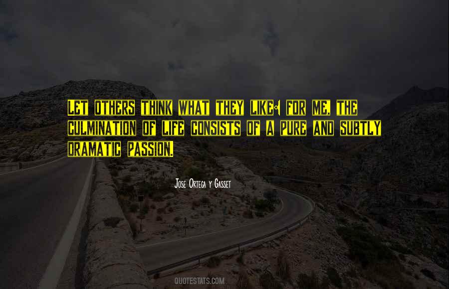 Jose Gasset Quotes #246413