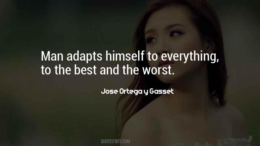 Jose Gasset Quotes #390134