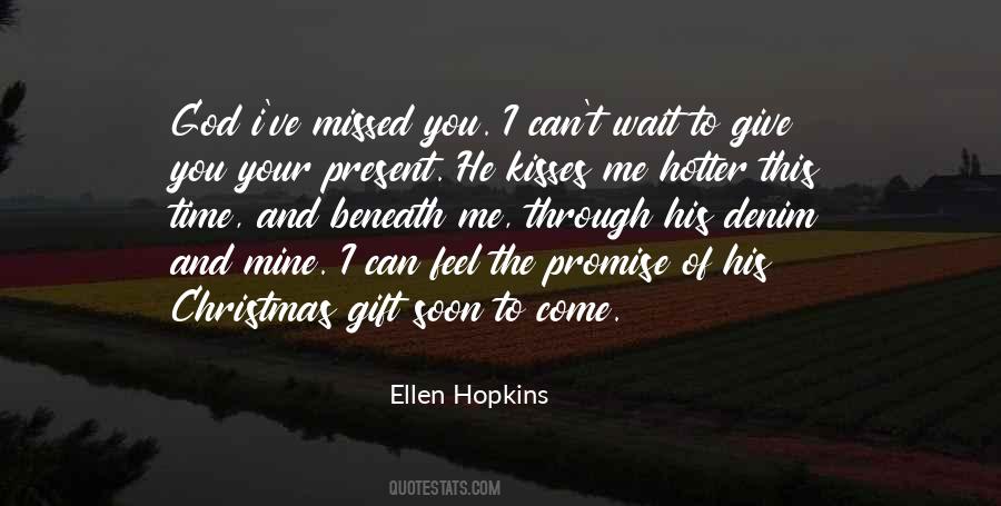 Can't Wait Until Christmas Quotes #1685073