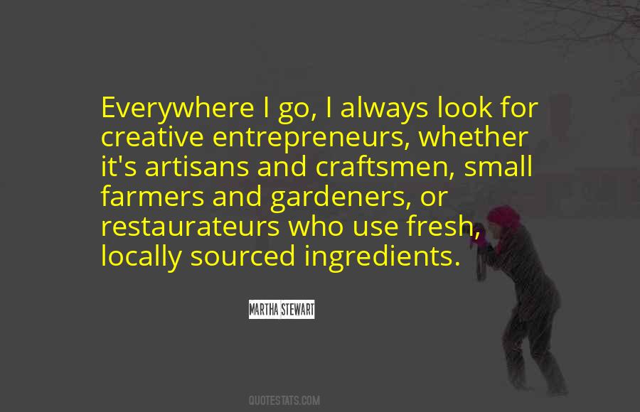 Quotes About Locally #452250