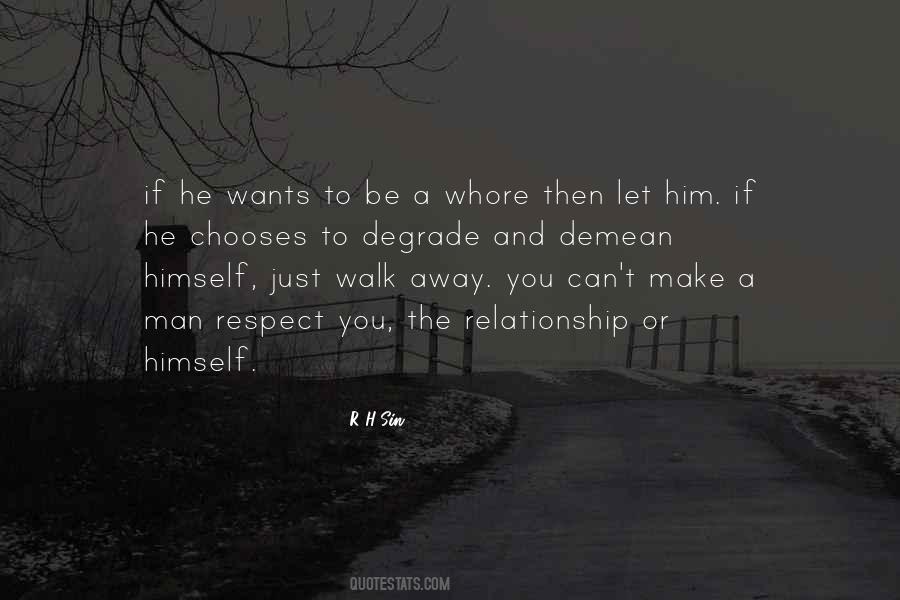 Can't Walk Away Quotes #1263472