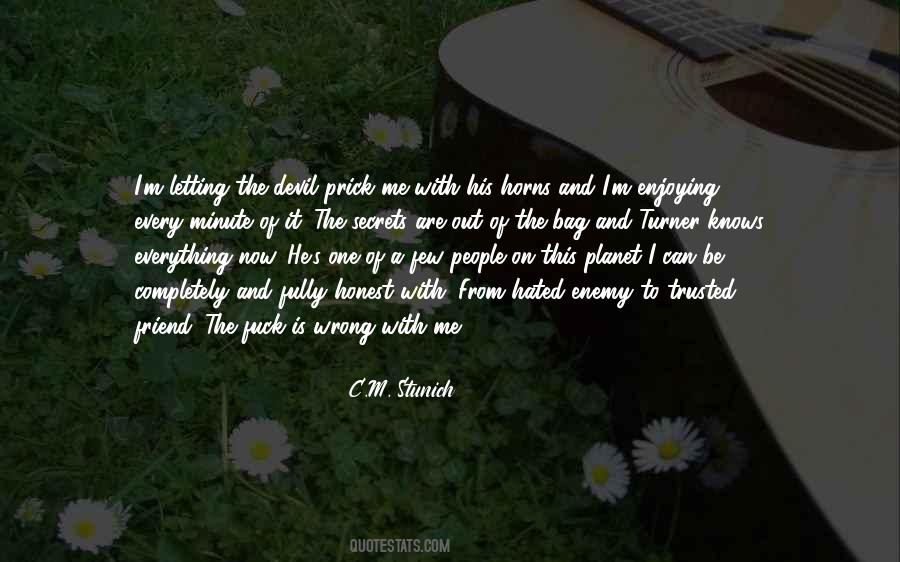 Wrong Enemy Quotes #1140104