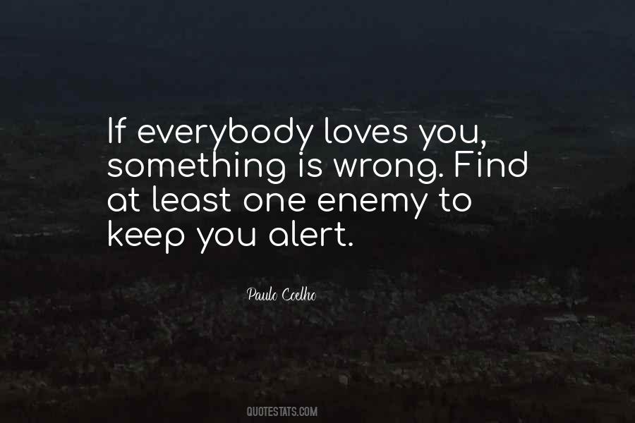 Wrong Enemy Quotes #1435524