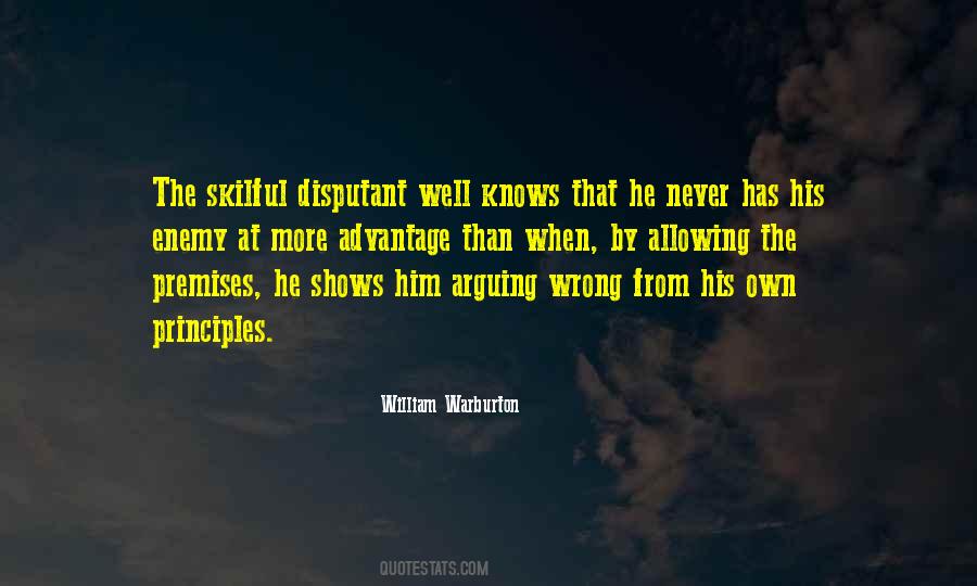 Wrong Enemy Quotes #269105