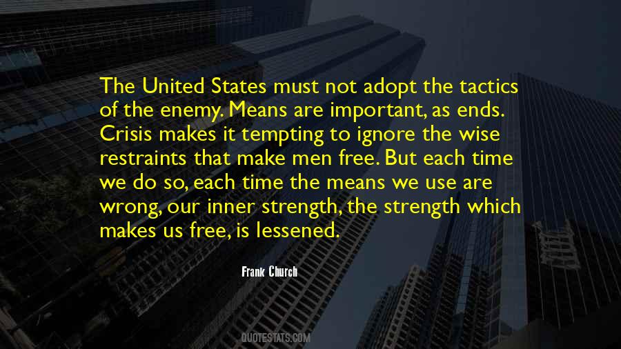 Wrong Enemy Quotes #720489