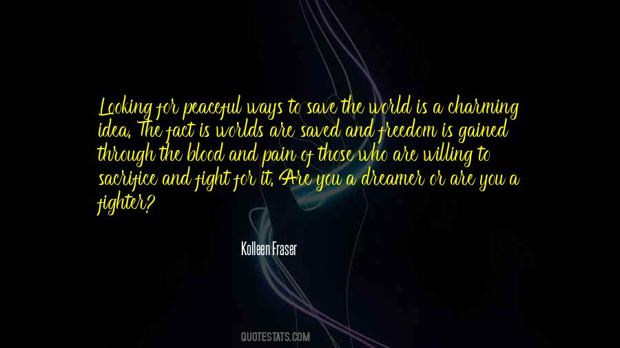 You Are A Fighter Quotes #117133