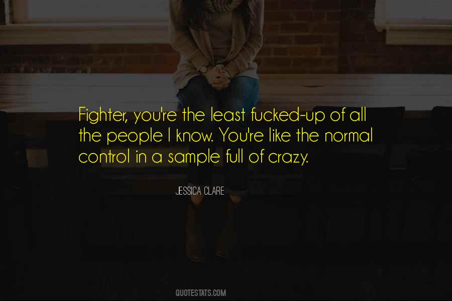 You Are A Fighter Quotes #63111