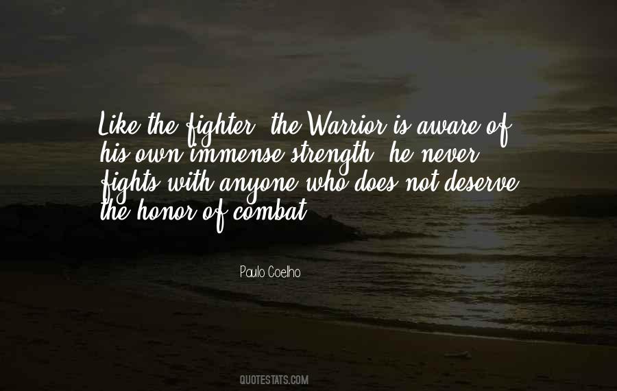 You Are A Fighter Quotes #98178