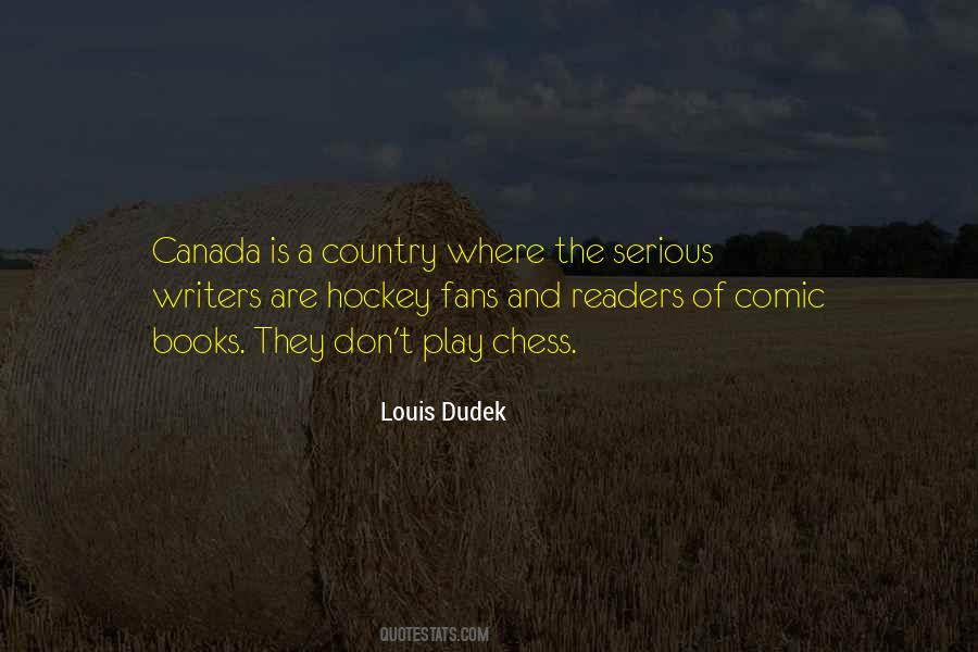 Canada Hockey Quotes #1417252