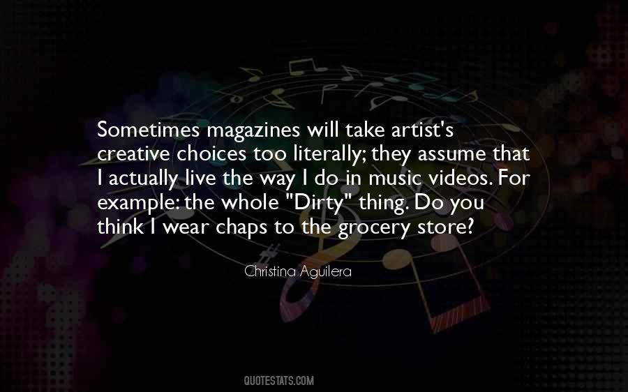 Z Music Store Quotes #852704
