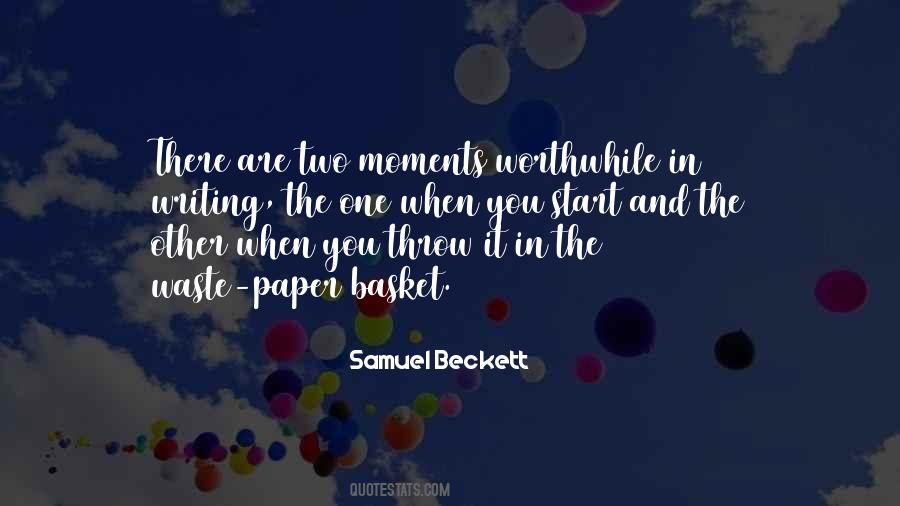 Waste Paper Basket Quotes #587332