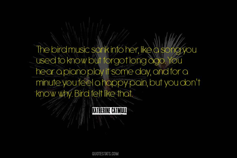 Birds Song Quotes #1202257