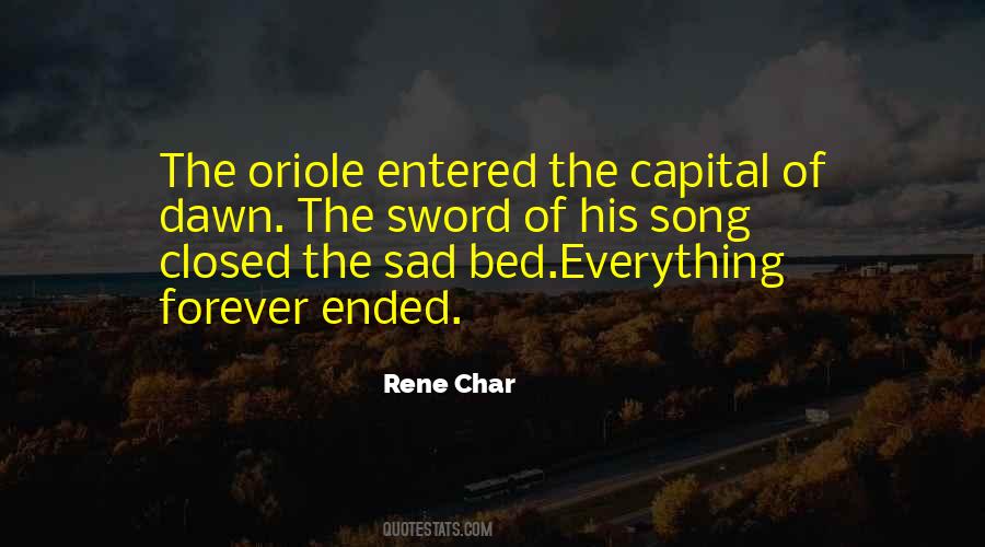 Birds Song Quotes #1395575