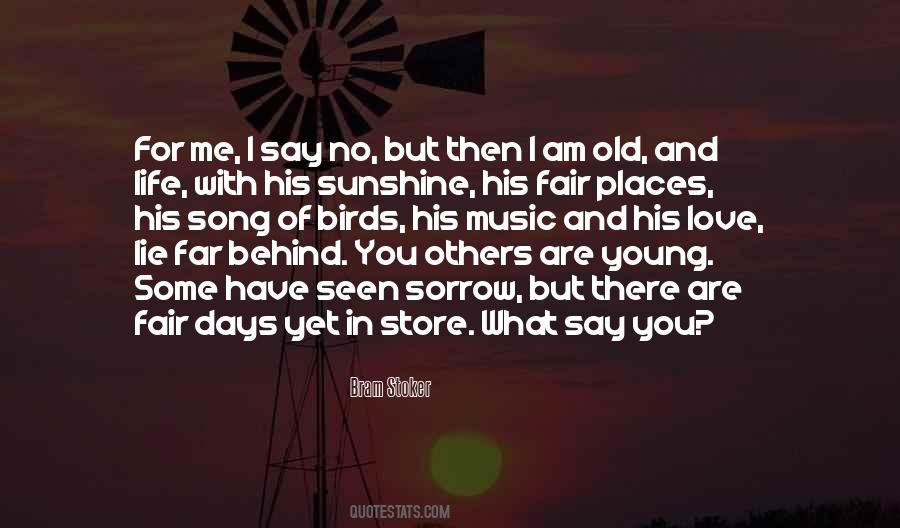 Birds Song Quotes #1584160