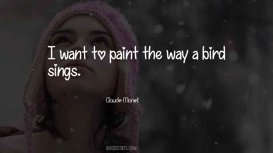 Birds Song Quotes #1792658