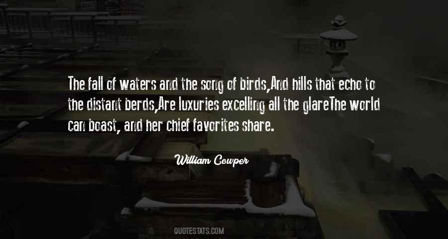 Birds Song Quotes #647632